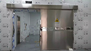 放射科射线防护门