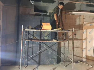 探伤室防护门
