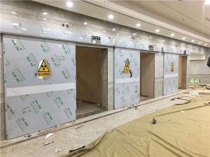 社区卫生院防护门