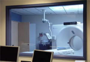 放射科CT,DR,X光机室铅玻璃