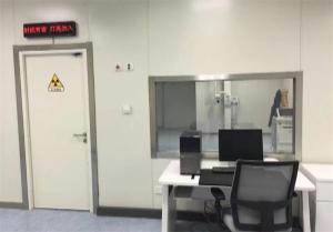 X光机室防辐射门铅玻璃
