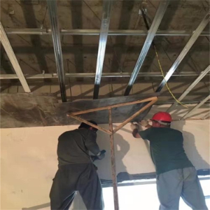 铅板施工价格
